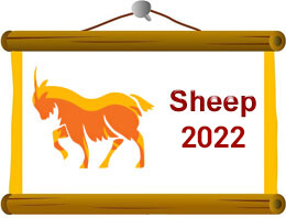 chinese year of the sheep 2022