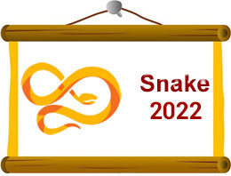 Chinese New Year 2022 Snake