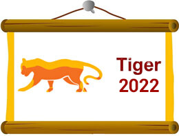 Tiger Chinese Horoscope 2022