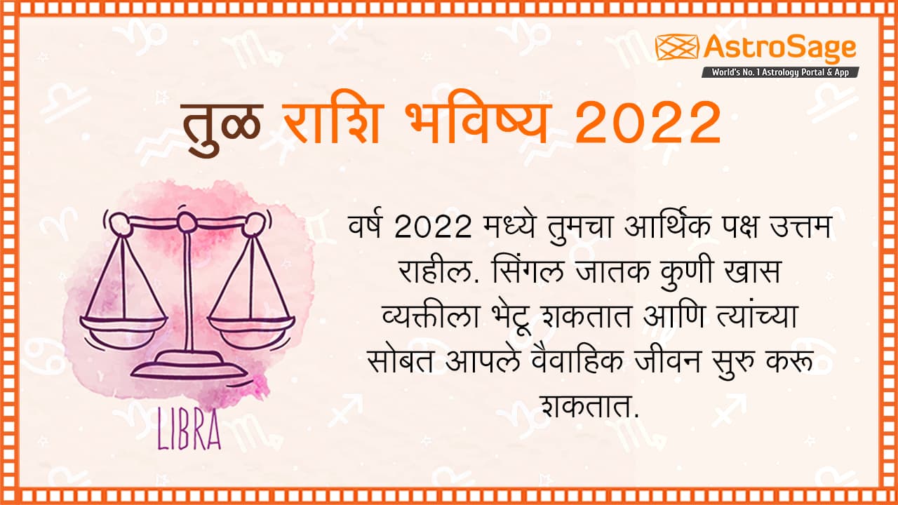 Marathi rashi bhavishya 2022