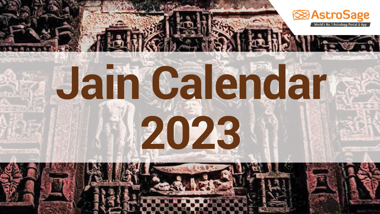 Digambar Jain Calendar 2024 Candi Corissa