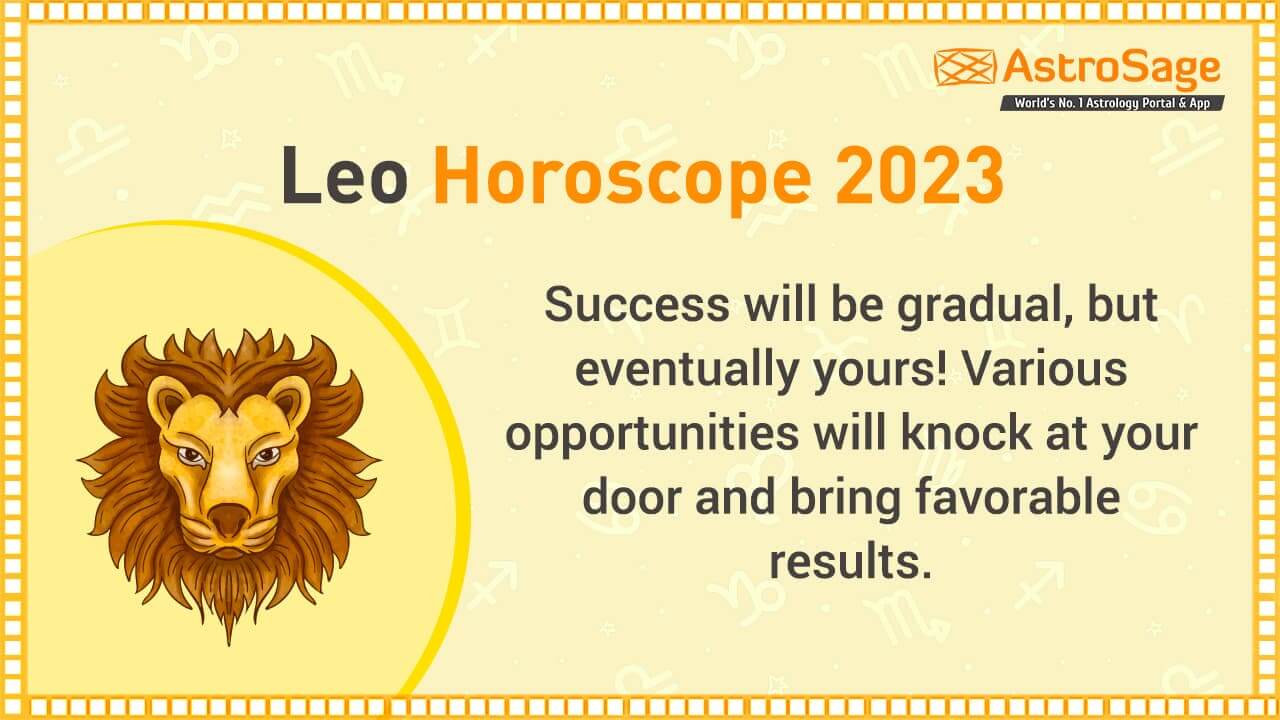 Check out Leo Horoscope 2023 here!