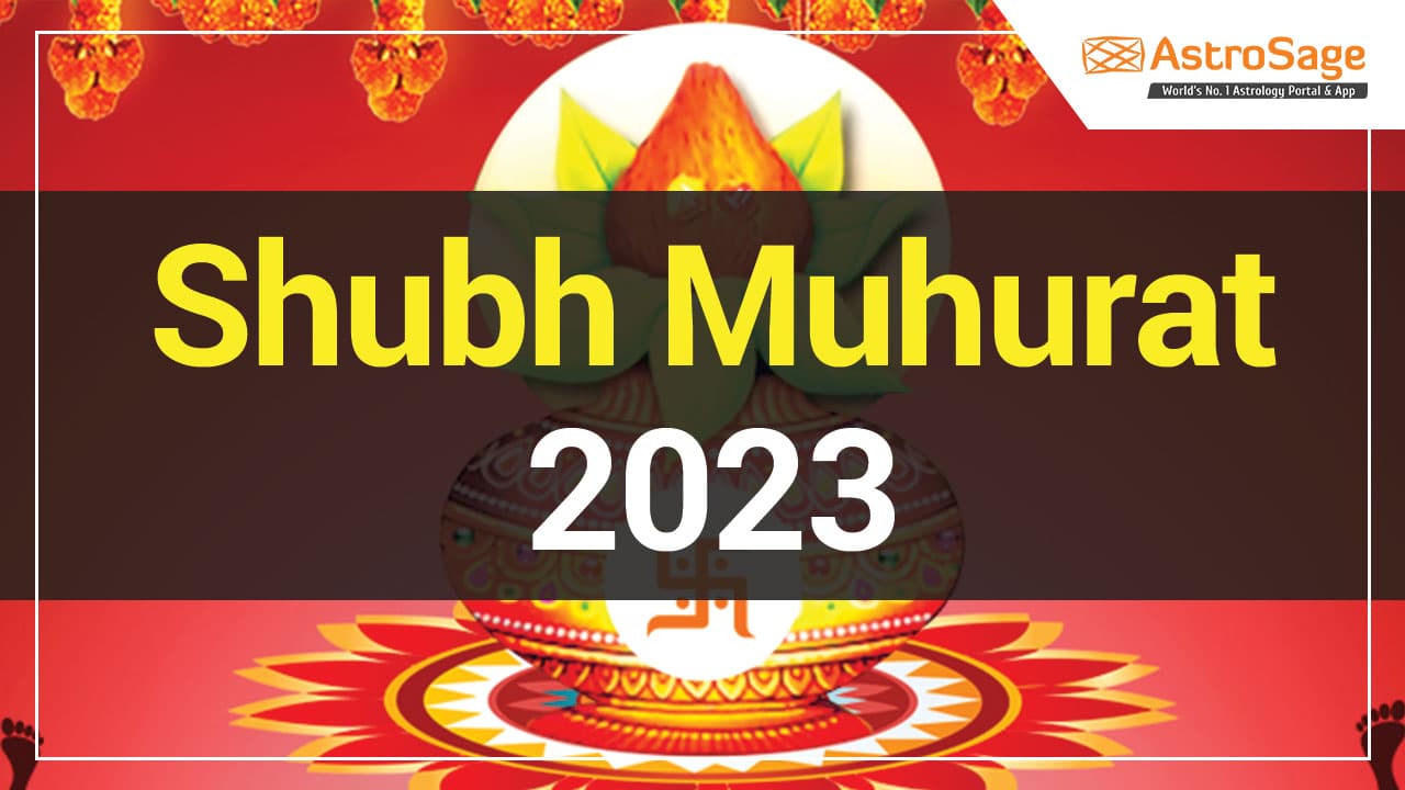 Shubh Muhurat 2023 Time And Date 4802