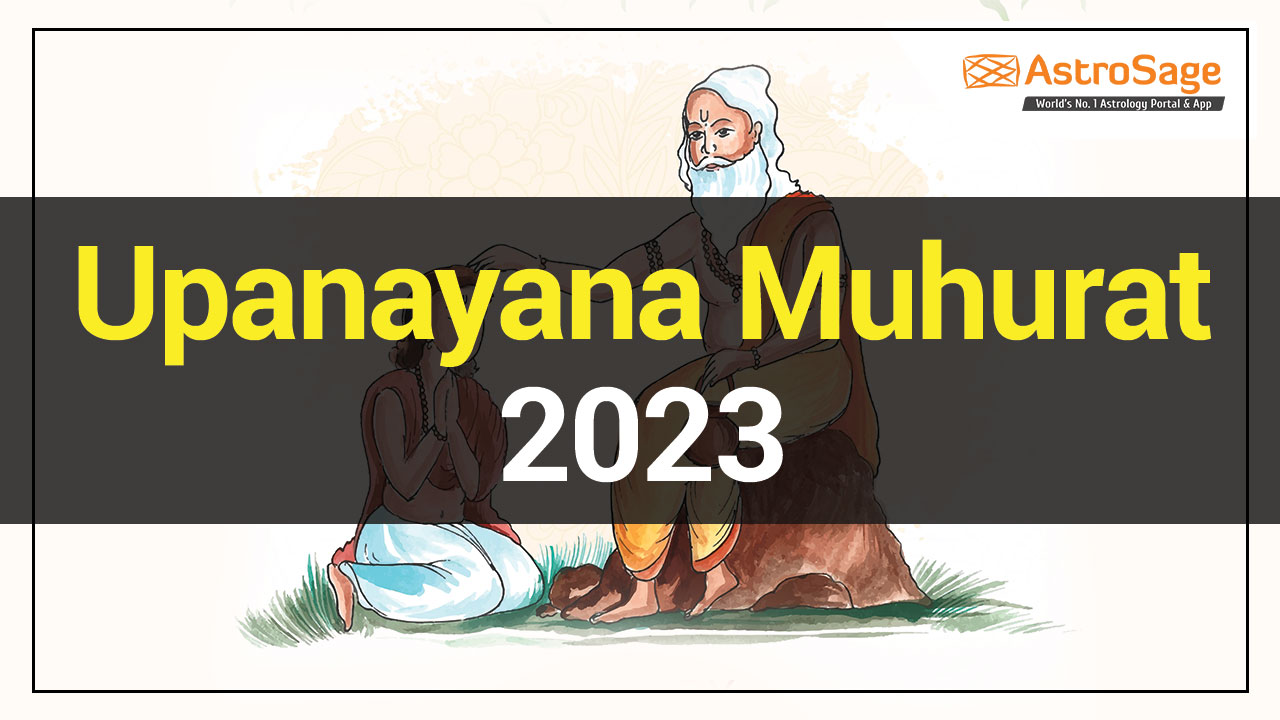 Upanayana Muhurat 2023 Know Date, Muhurat, & More