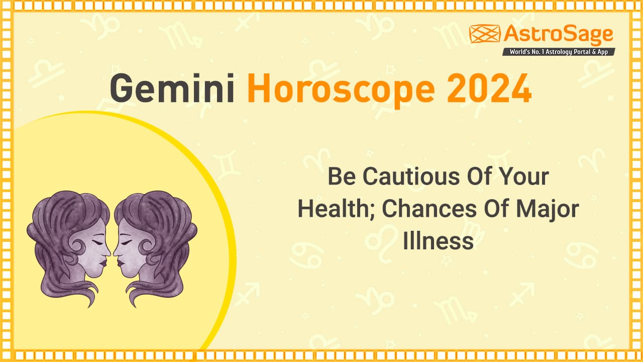 Gemini Horoscope 2024 Brings Saturn’s Special Blessings For You!