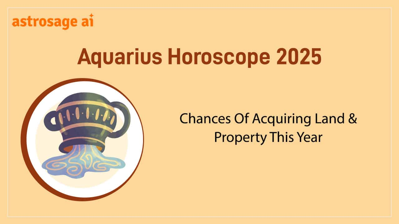 Aquarius Horoscope 2025 