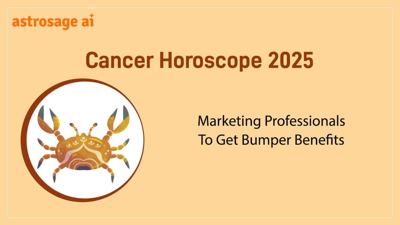 Cancer Horoscope 2025