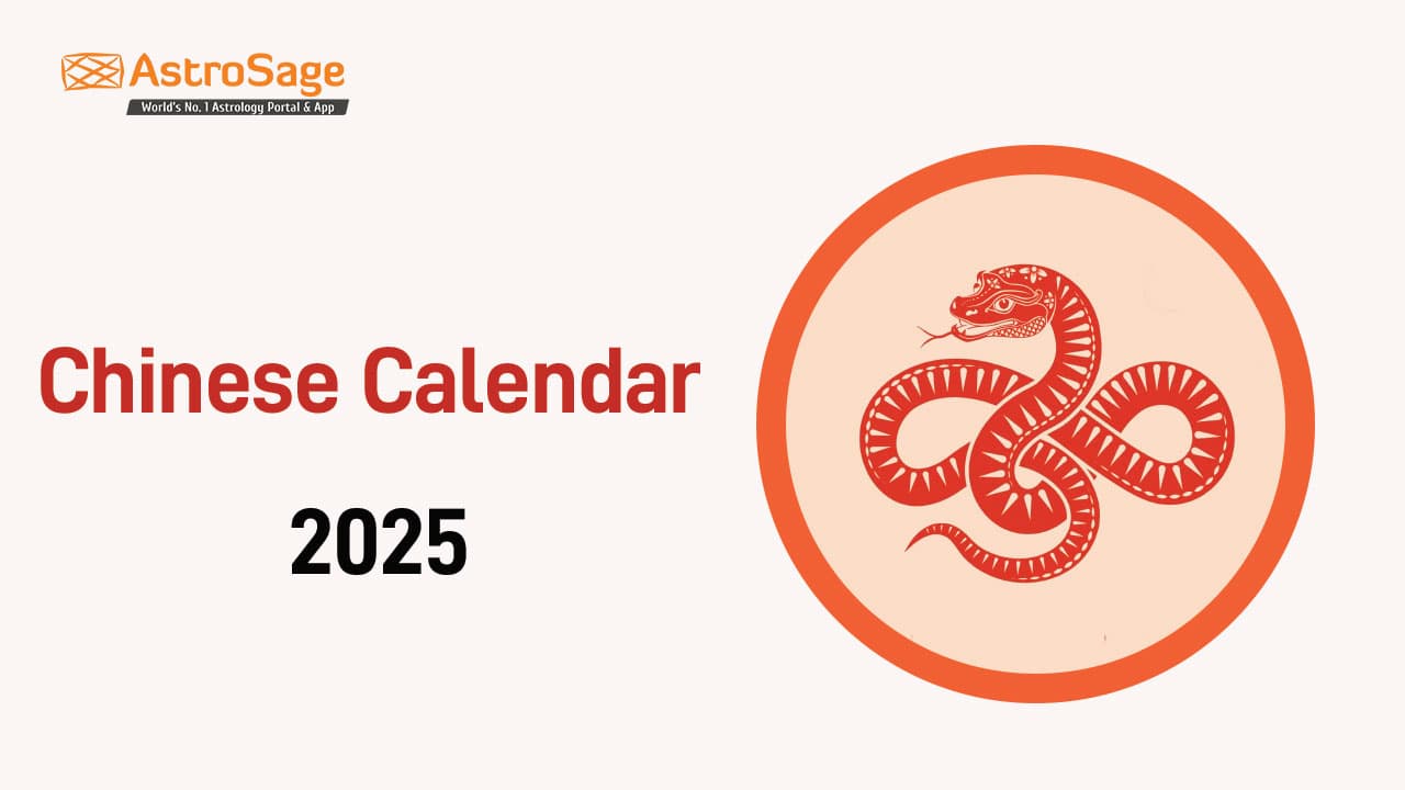 Chinese Calendar 2025 Year Of The 