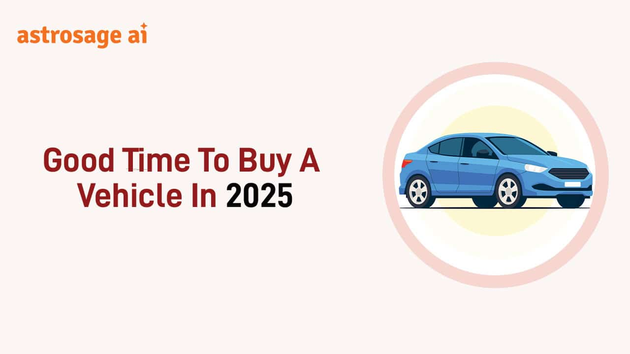 Know Good Time To Buy A Vehicle In 2025 As Per Zodiac Sign