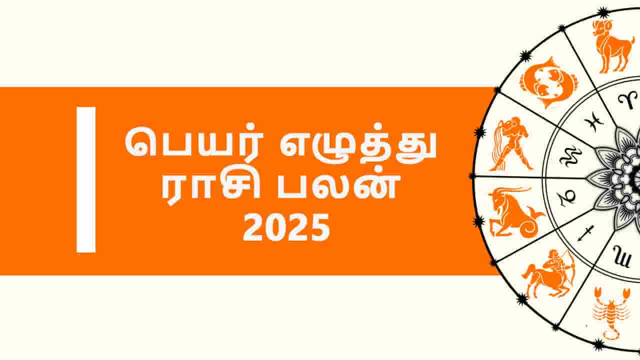 I பெயர் எழுத்து ராசி பலன் 2025