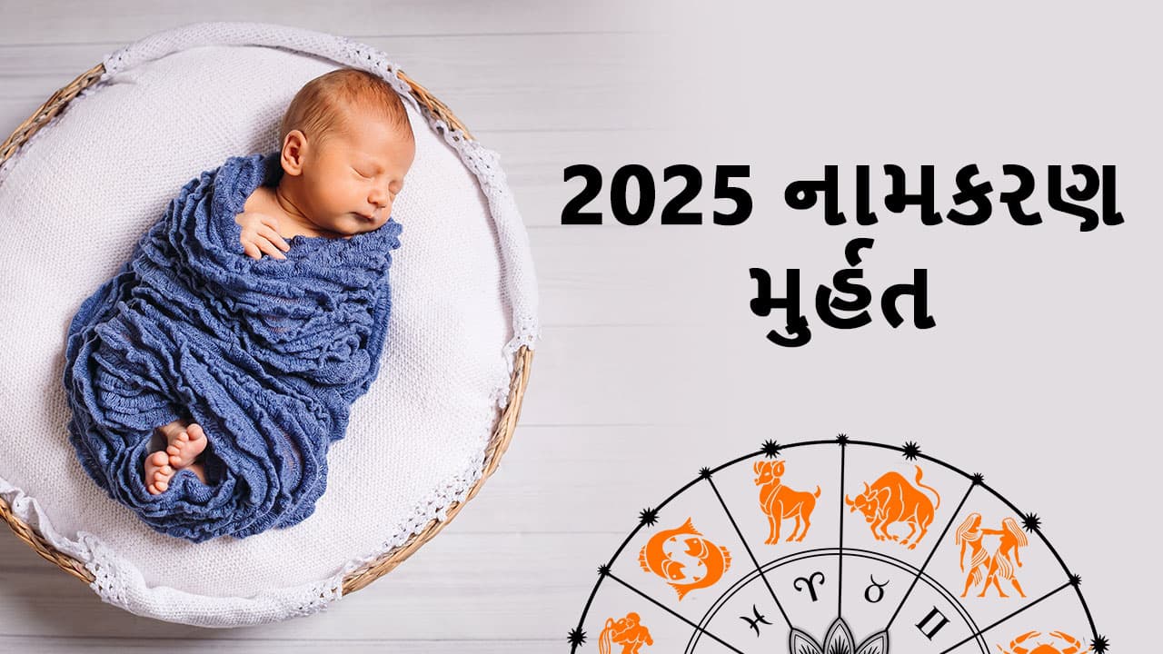 નામકરણ મુર્હત 2025