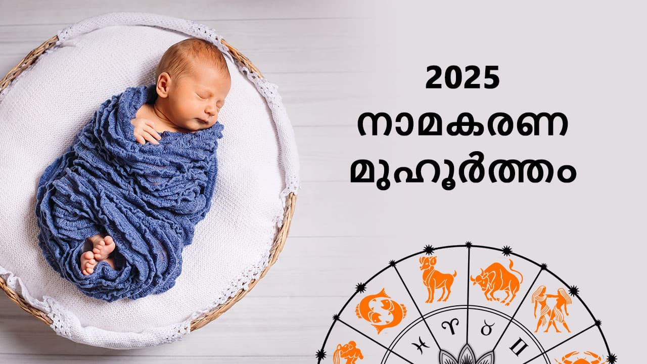 നാമകരണ മുഹൂർത്തം 2025