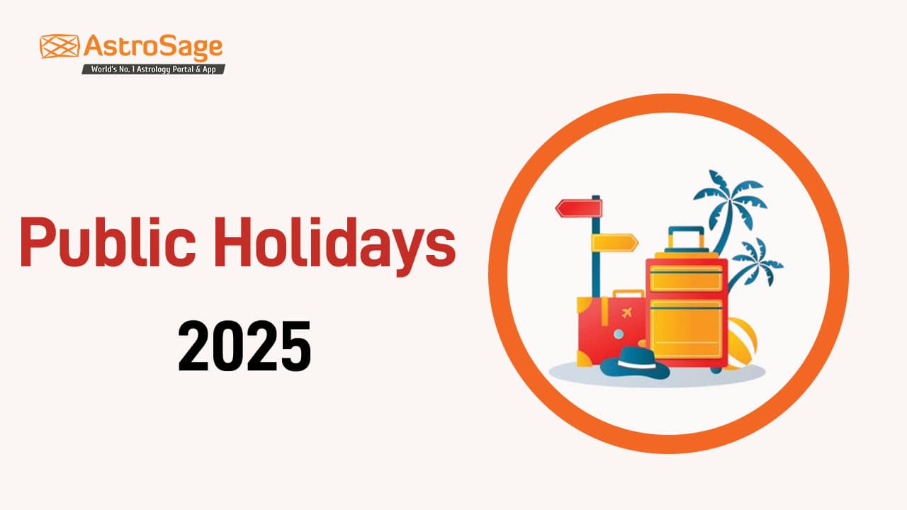 Public Holidays 2025