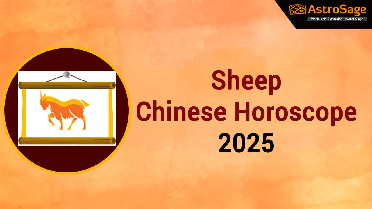 Sheep Chinese Horoscope 2025!