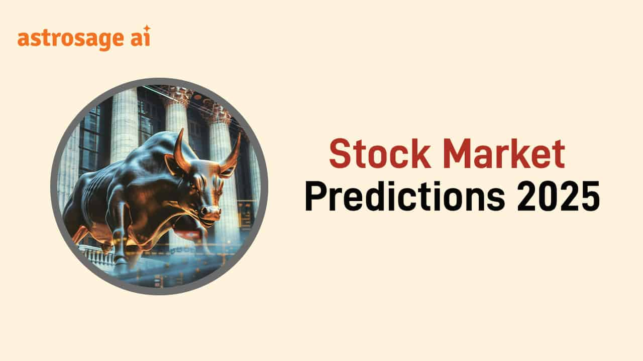 Stock Market Prediction 2025 Stock Market Trends In 2025!