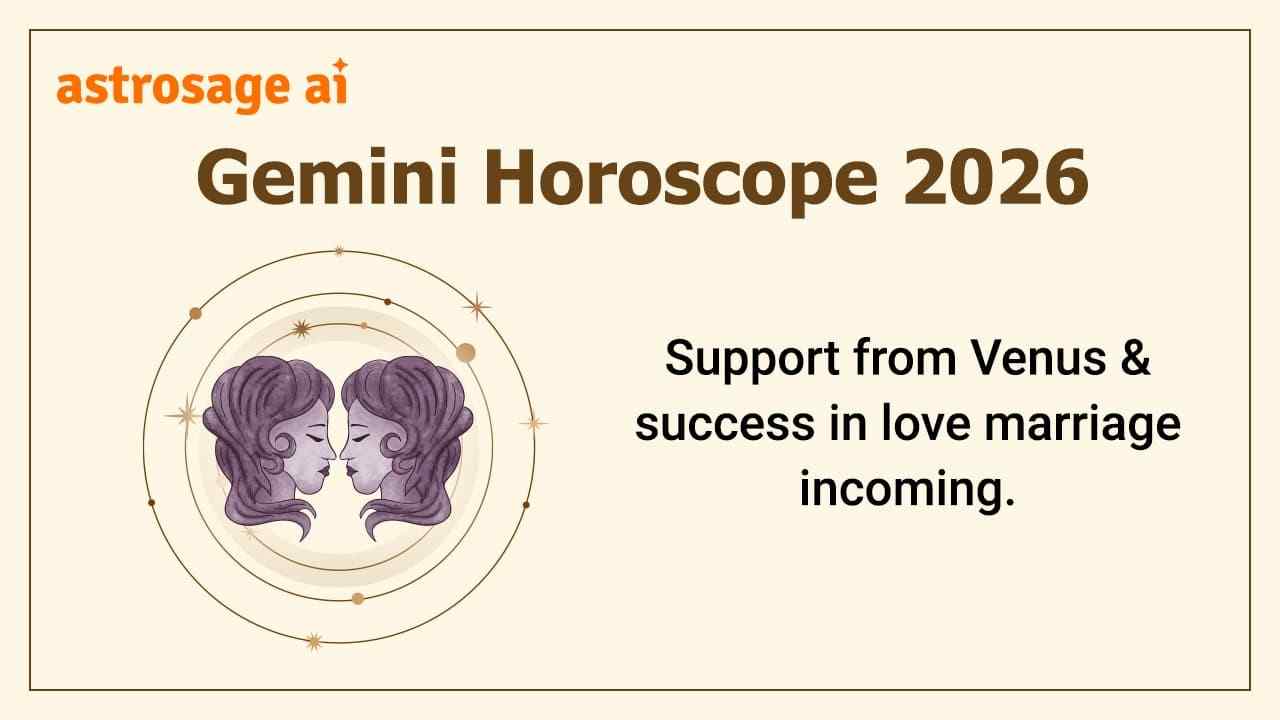 Gemini Horoscope 2026