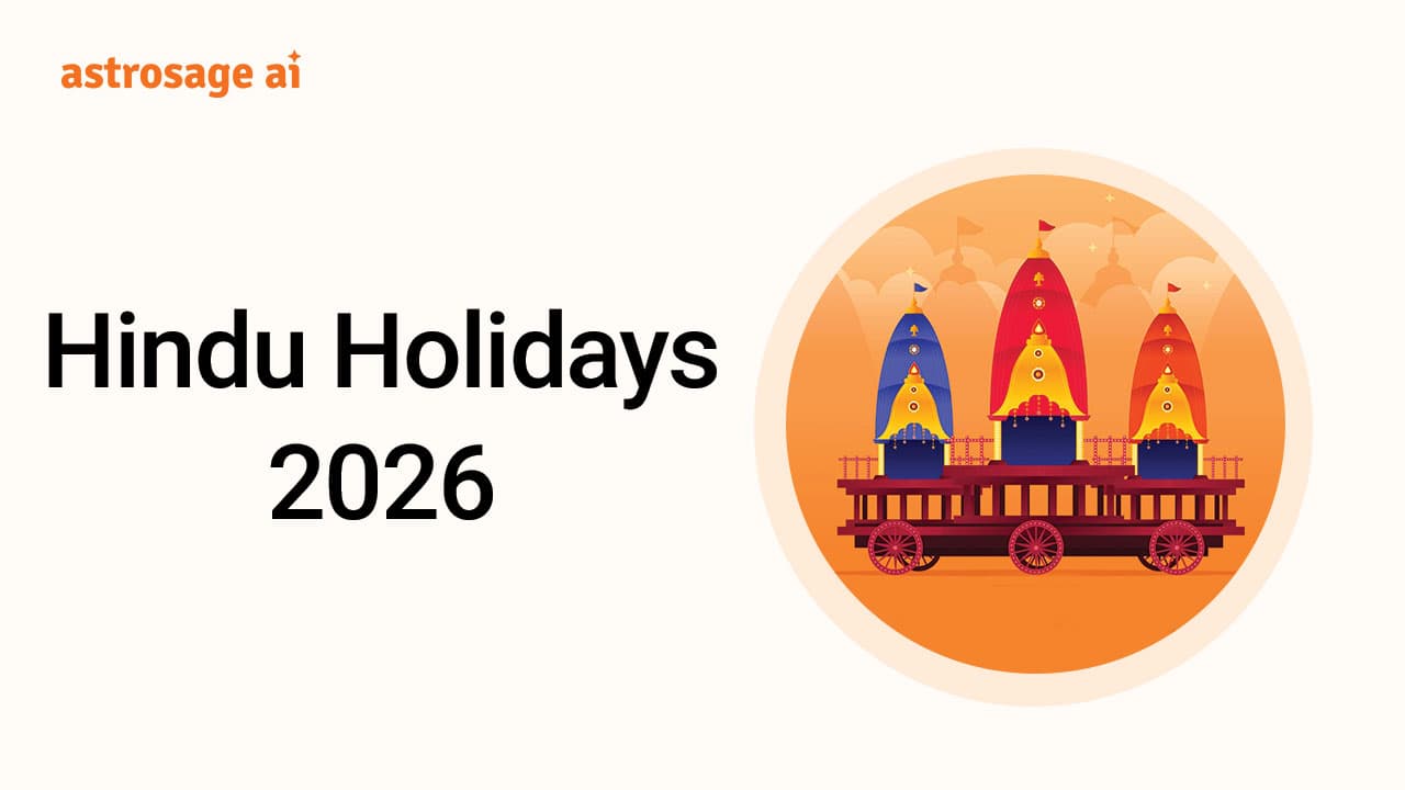 All Hindu Holidays 2026 In One Place!