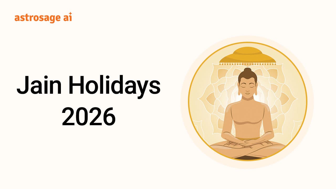 Jain Holidays 2026