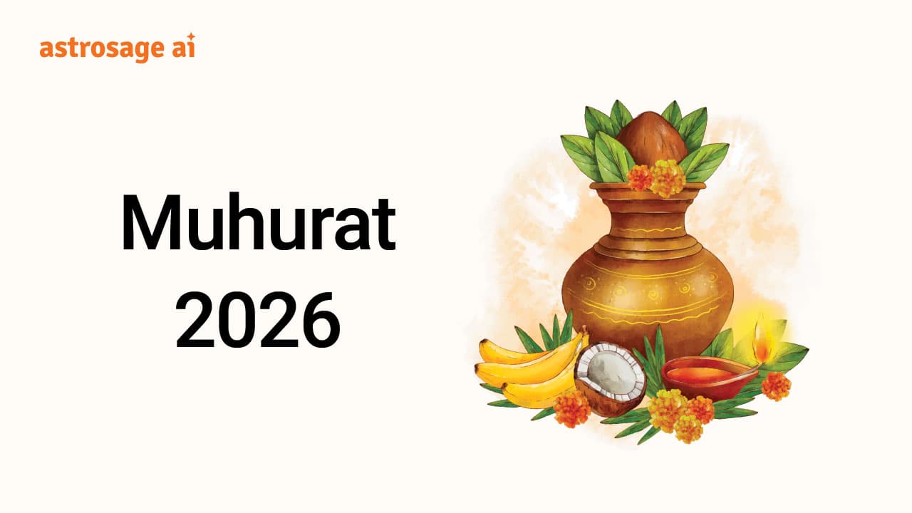 Read Shubh Muhurat 2026 By AstroSage AI