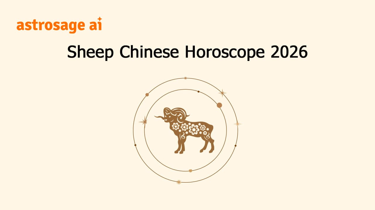 Sheep Chinese Horoscope 2026