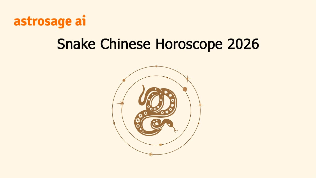Snake Chinese Horoscope 2026