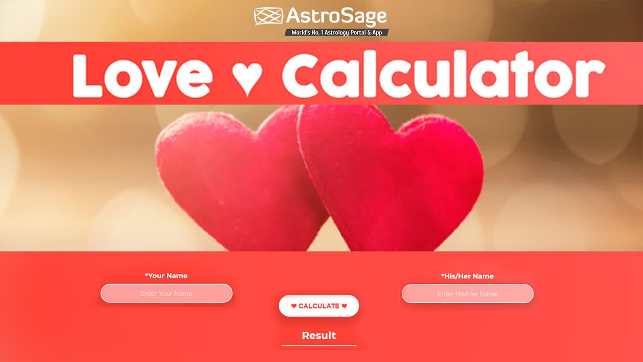 Love Tester - Check Your True Love Compatibility Online