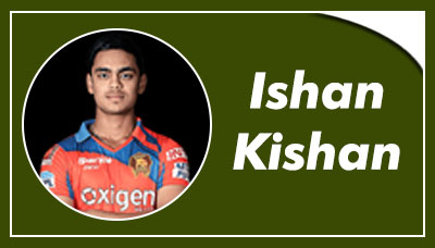 Ishan Kishan