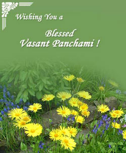 Basant Panchami is the day of art and wisdom, dedicated to Goddess Saraswati