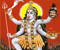 Tantra emphasizes Kali Puja on Diwali