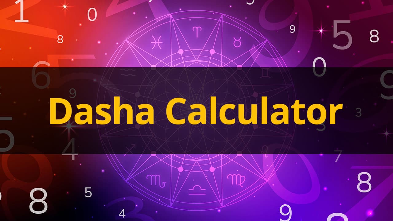 Dasha Calculator and Predictions
