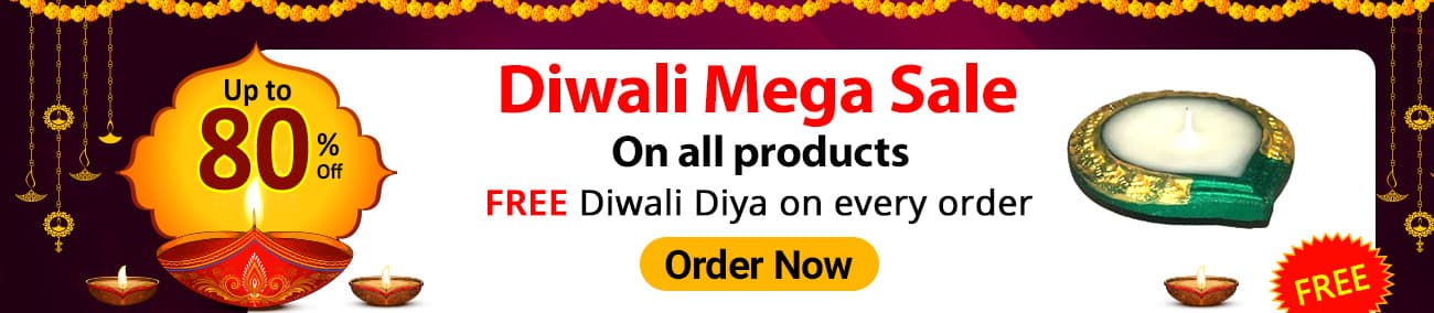 Diwali Product Sale Banner