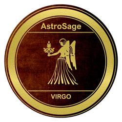 Symbol of Virgo star sign