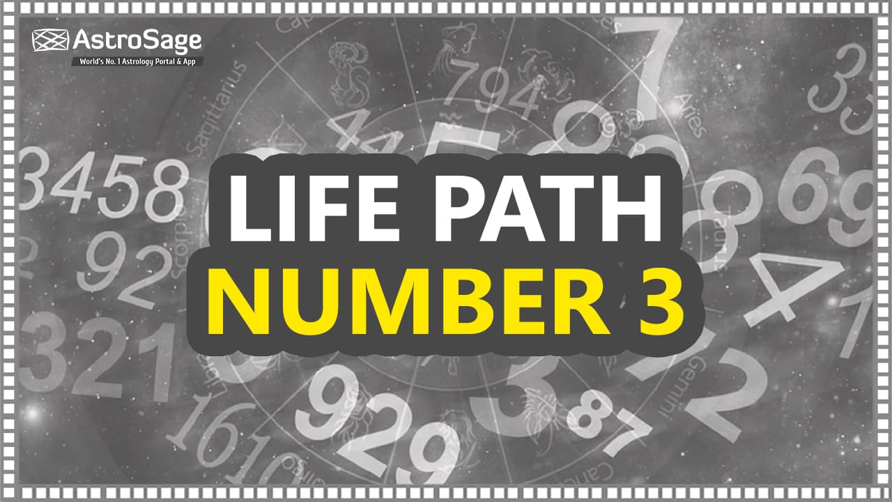 life path number 3 meaning