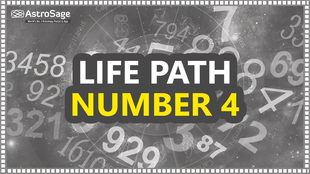 Life Path Number 4 Meaning & Various Aspects of Life