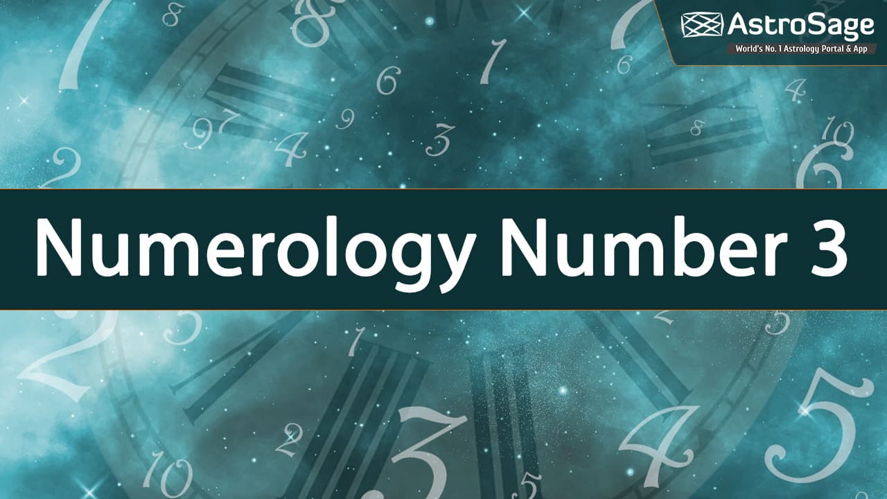 numerology number 3 2022