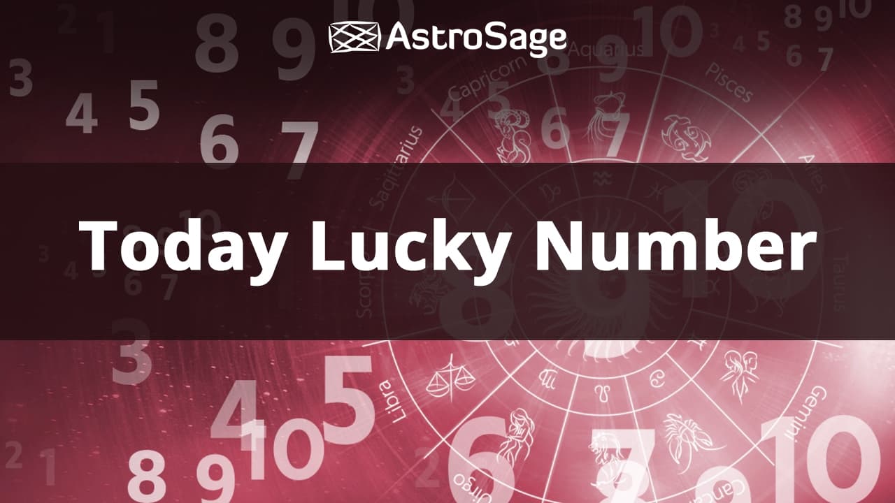 Today Lucky Number As Per Numerology For Your Zodiac 