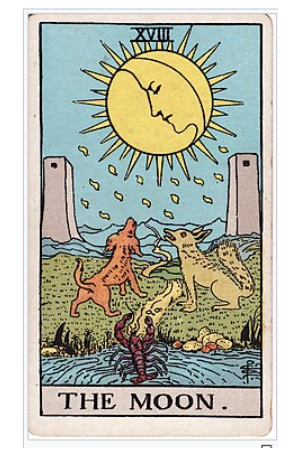 Moon Tarot Cards Invokes Sense Of Mystery