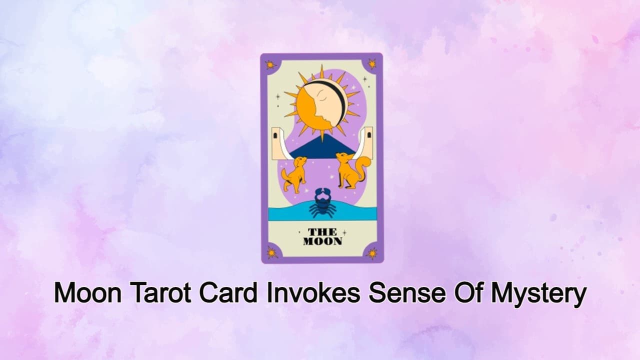 Moon Tarot Cards Invokes Sense Of Mystery