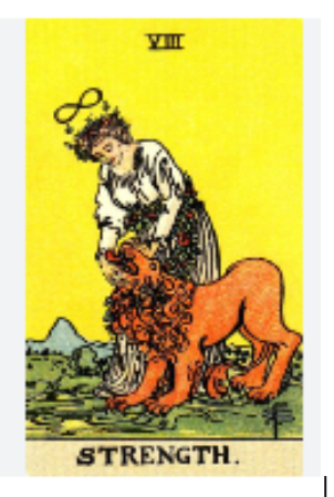 Strength Tarot Cards - Meaning?