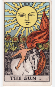 Sun Tarot Card - Unveil The Magic