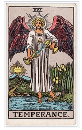 The Temperance Tarot Card Teaches IImportance Of Patience