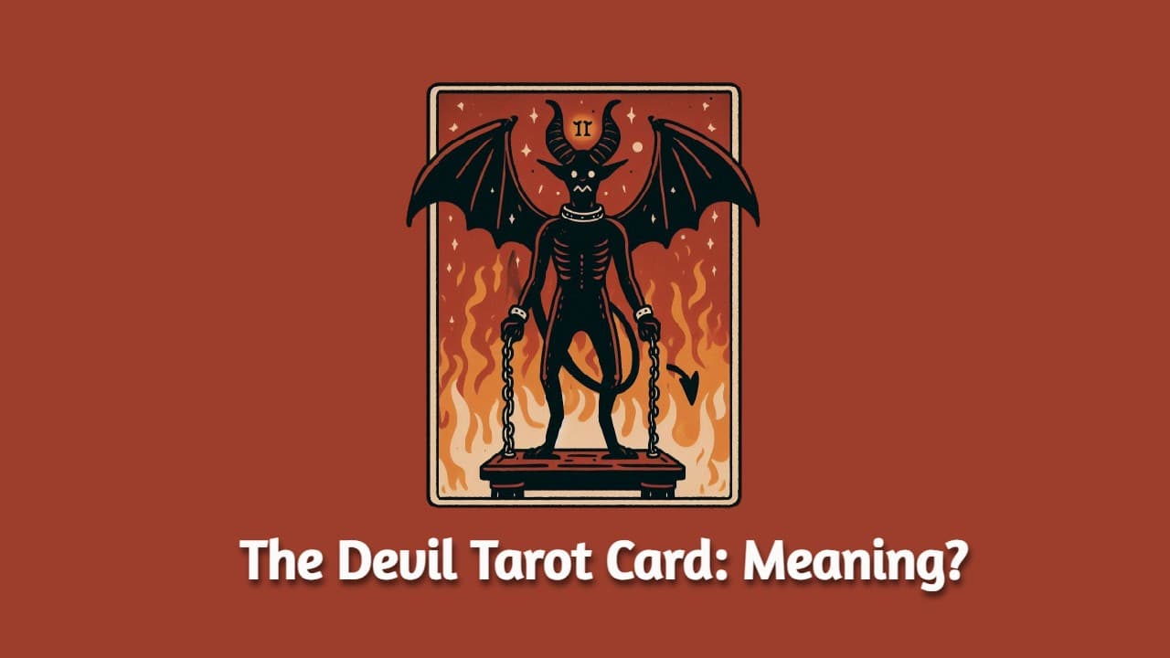 The Devil Tarot Card: Meaning?