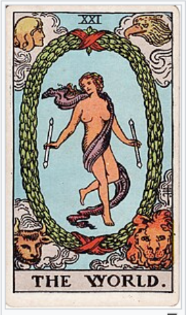 World Tarot Card: Meaning?