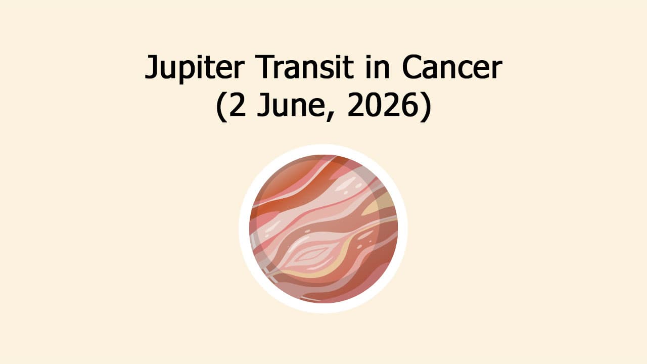 Jupiter Transit In Cancer