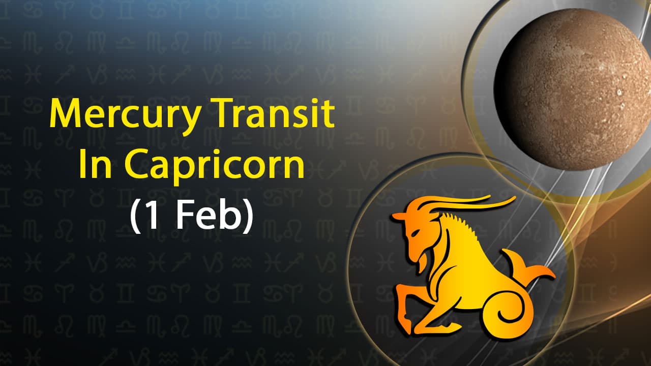 Mercury Transit In Capricorn