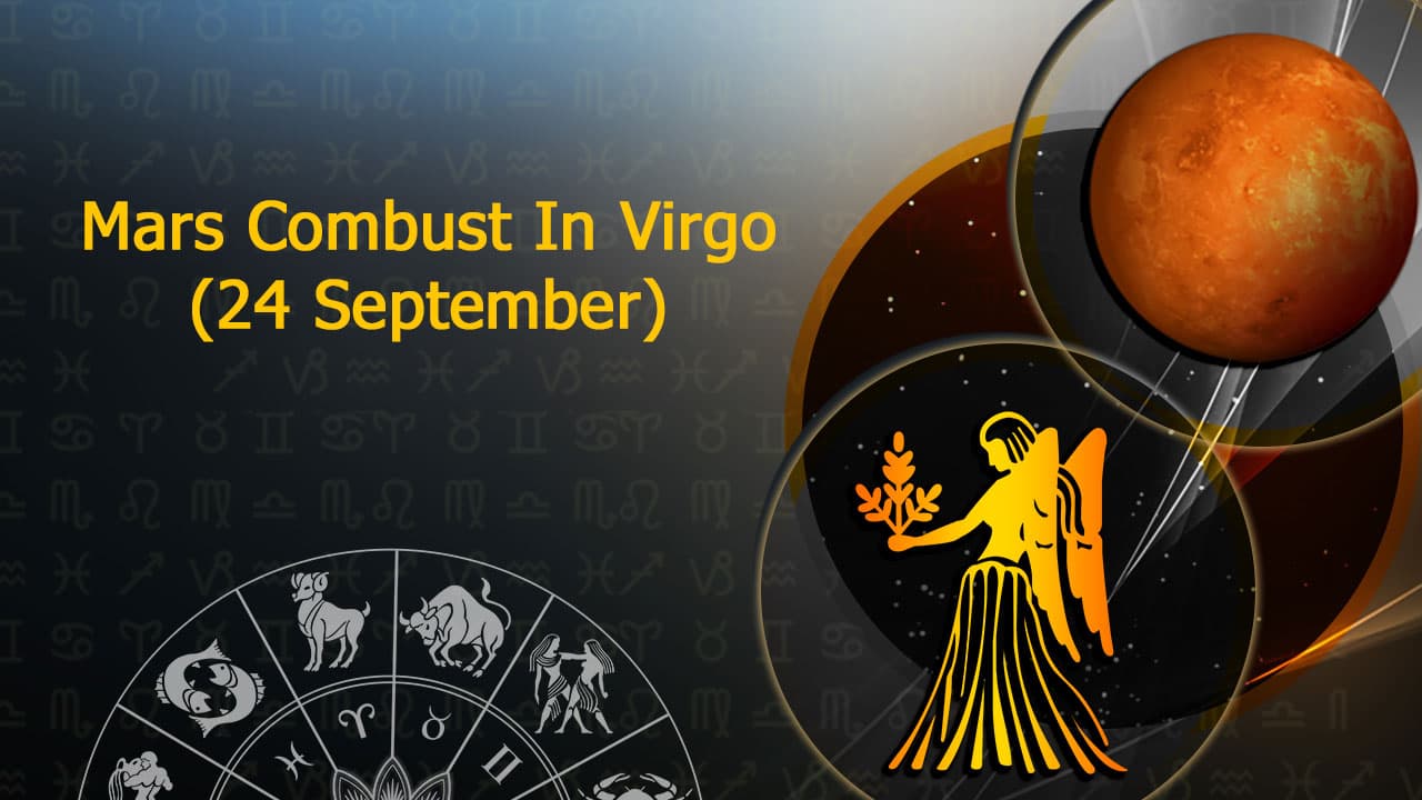 Mars Combust In Virgo (September 24th, 2023)