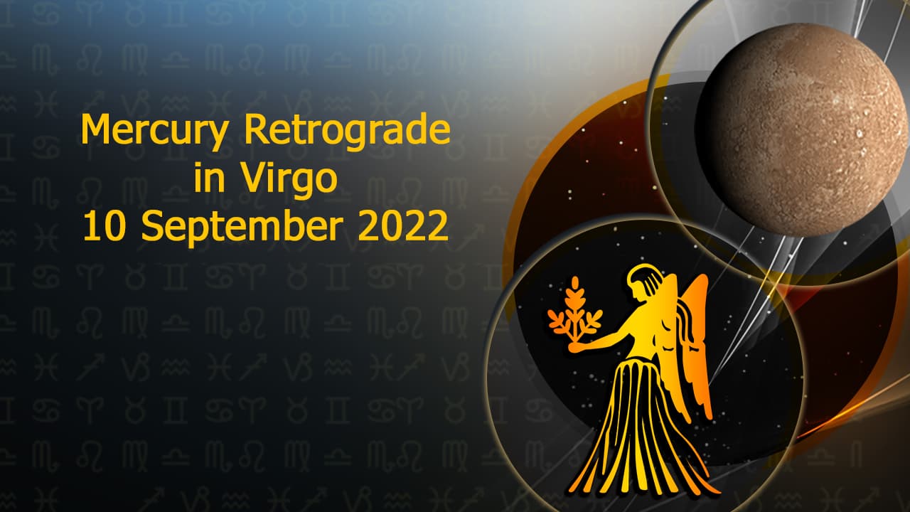 Mercury retrograde in Virgo