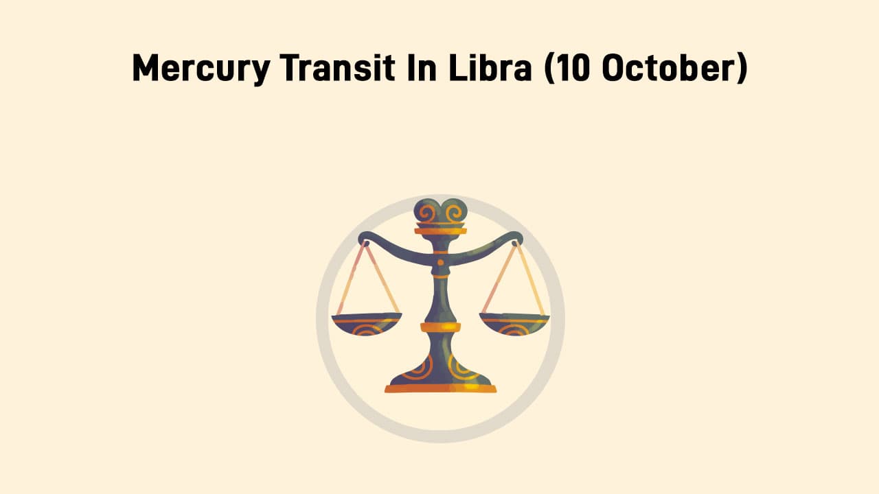 Mercury Transit In Libra