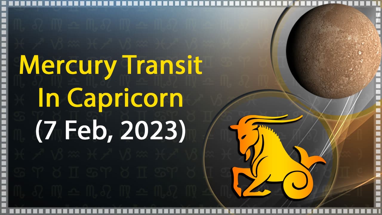 Mercury Transit in Capricorn
