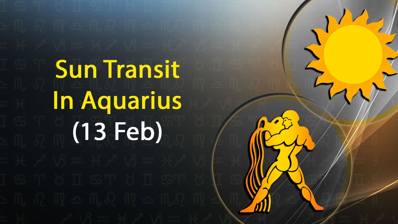 Discover All About Sun Transit In Aquarius On Feb 18th, 2024 Here!